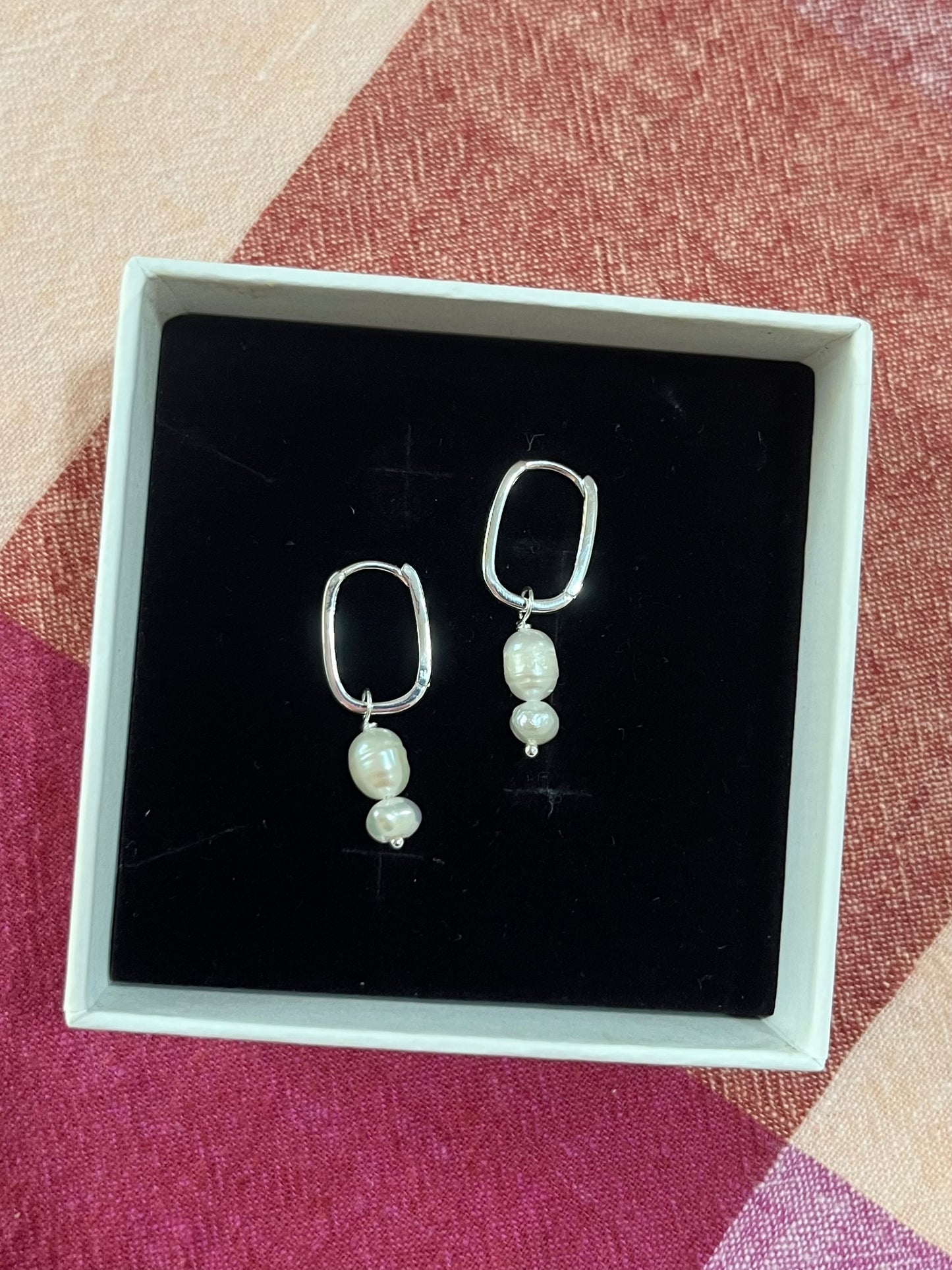 Sterling Silver Hazel Earrings (Gold/Silver)