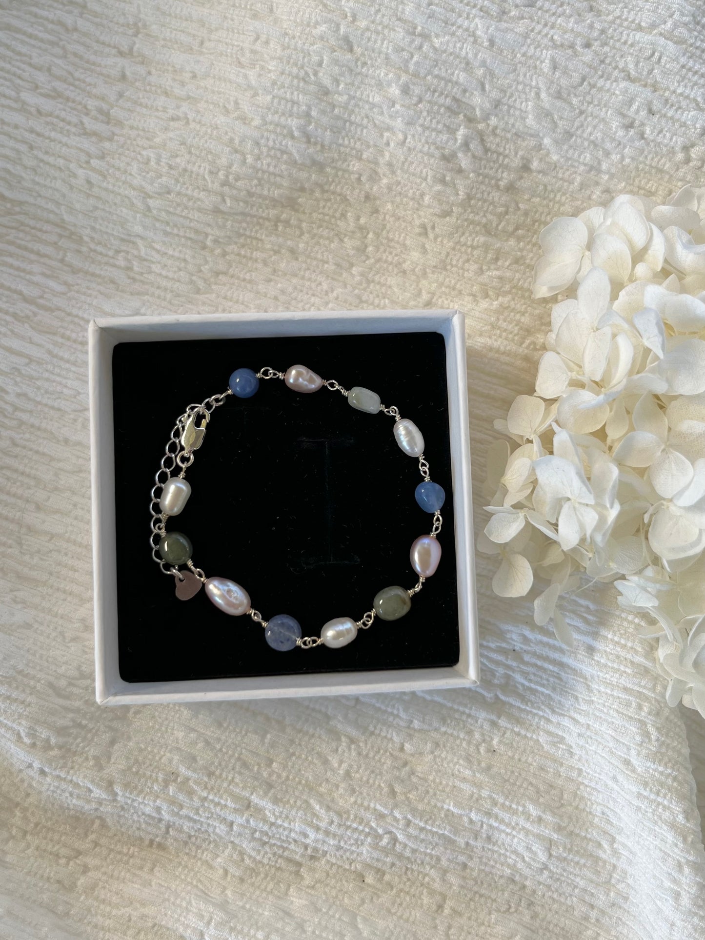 Sterling Silver Adele Bracelet (Gold/Silver)