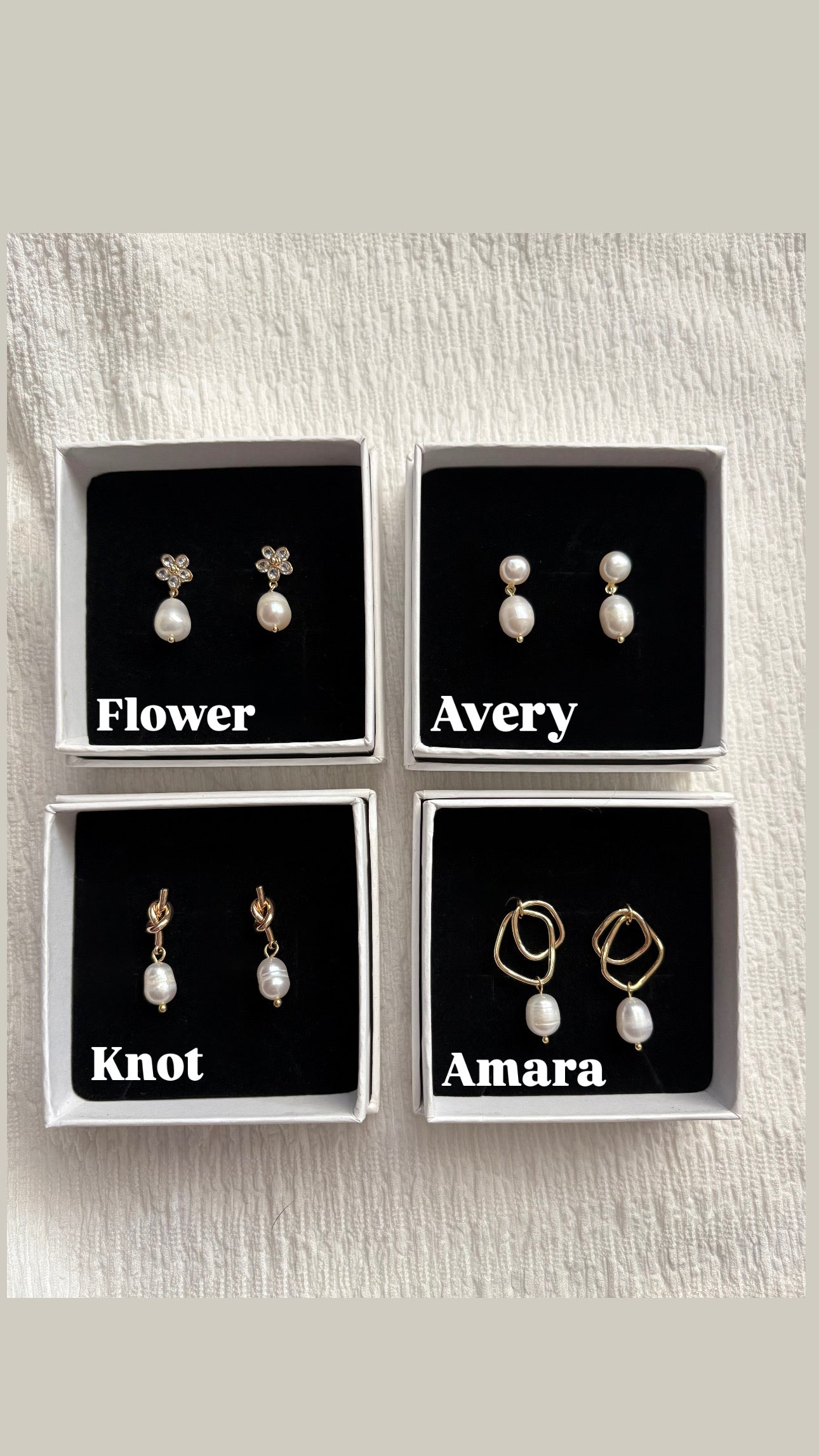 Deluxe Gift Box: Gold Statement Earrings