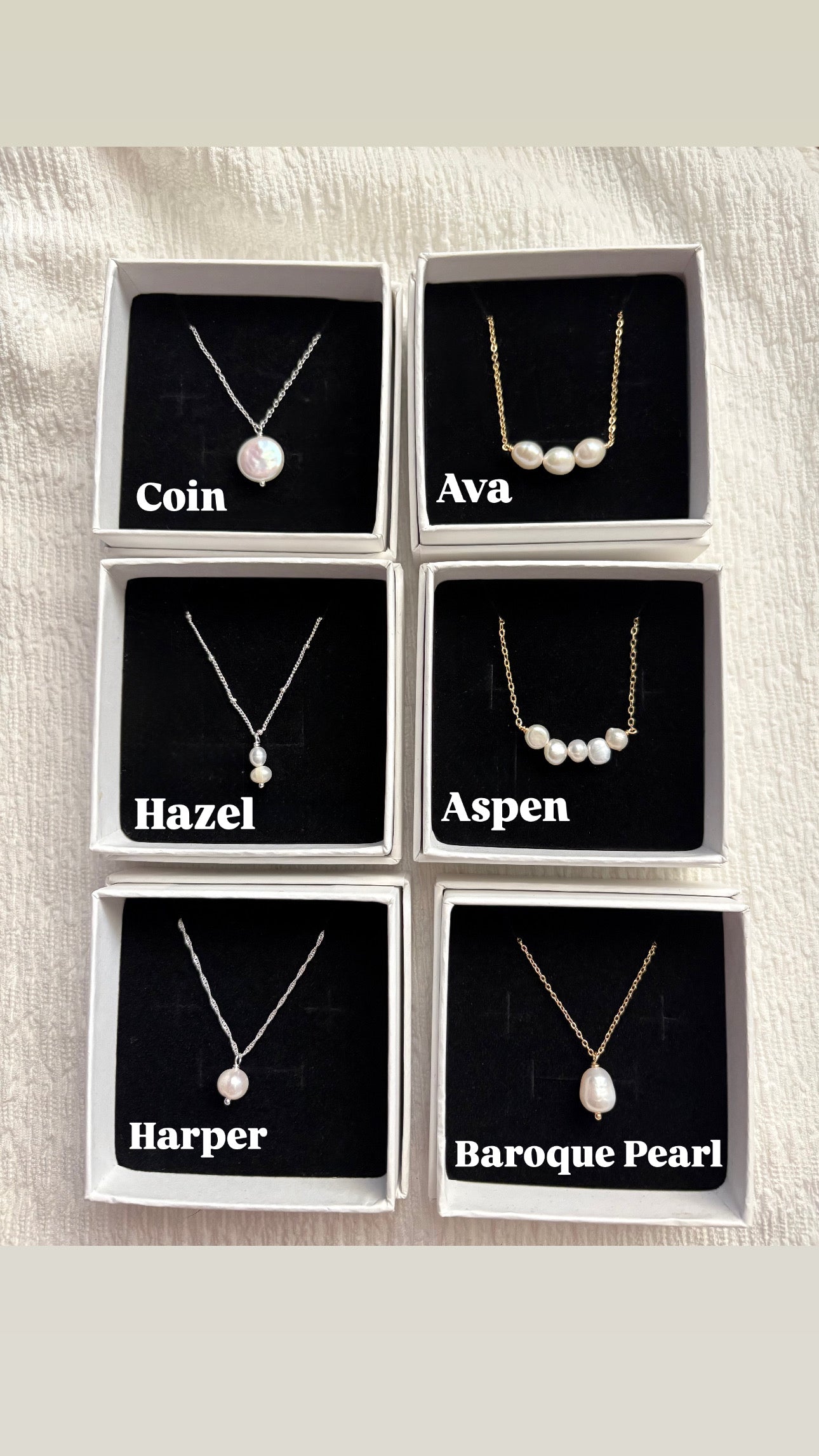 Deluxe Gift Box: Necklaces