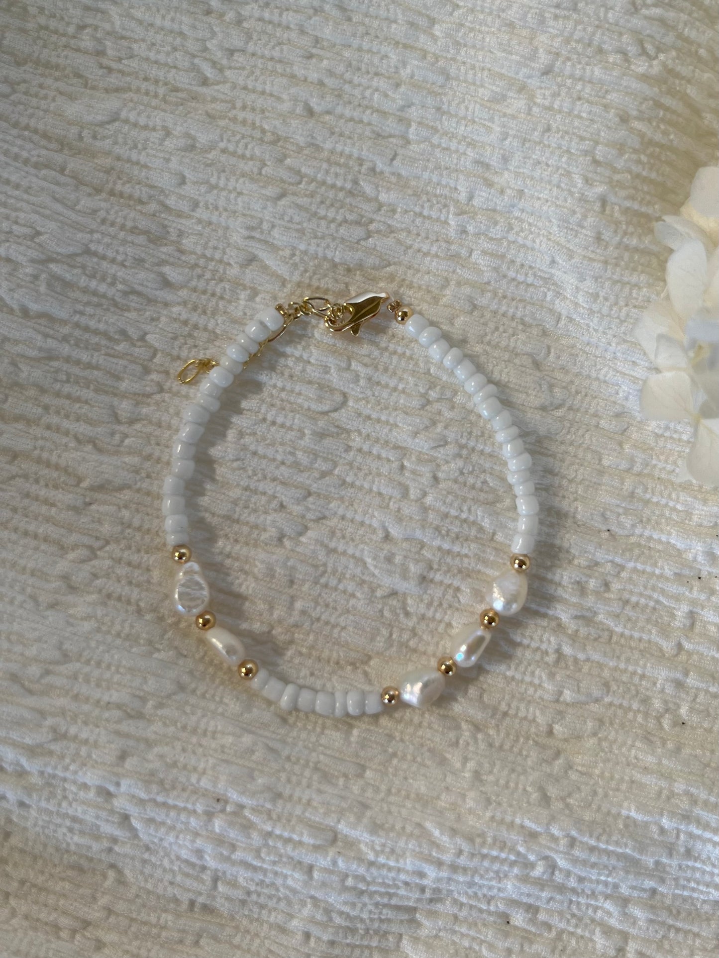 Sterling Silver Natalia Bracelet (Gold/Silver)