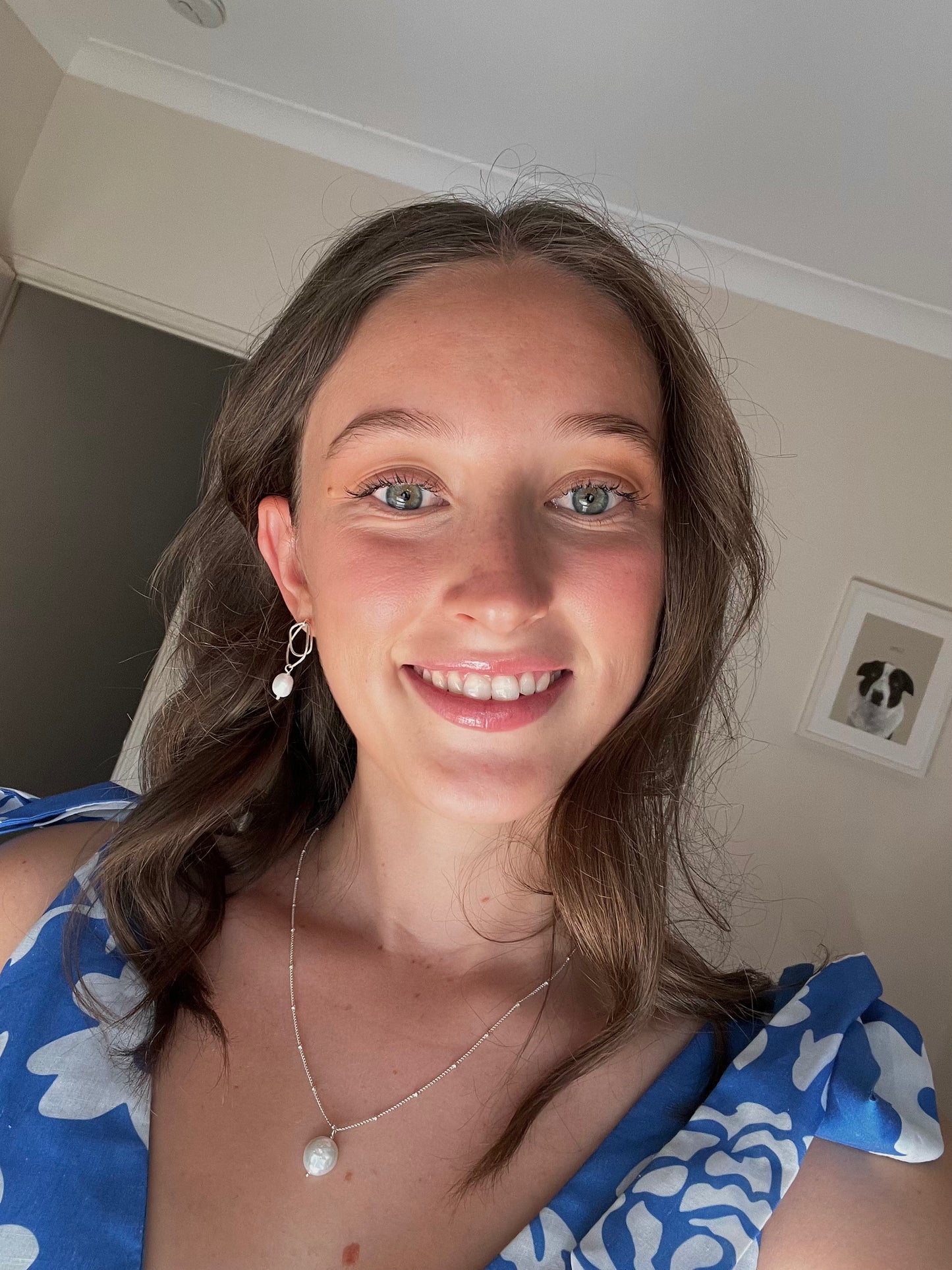 Amara Pearl Earrings