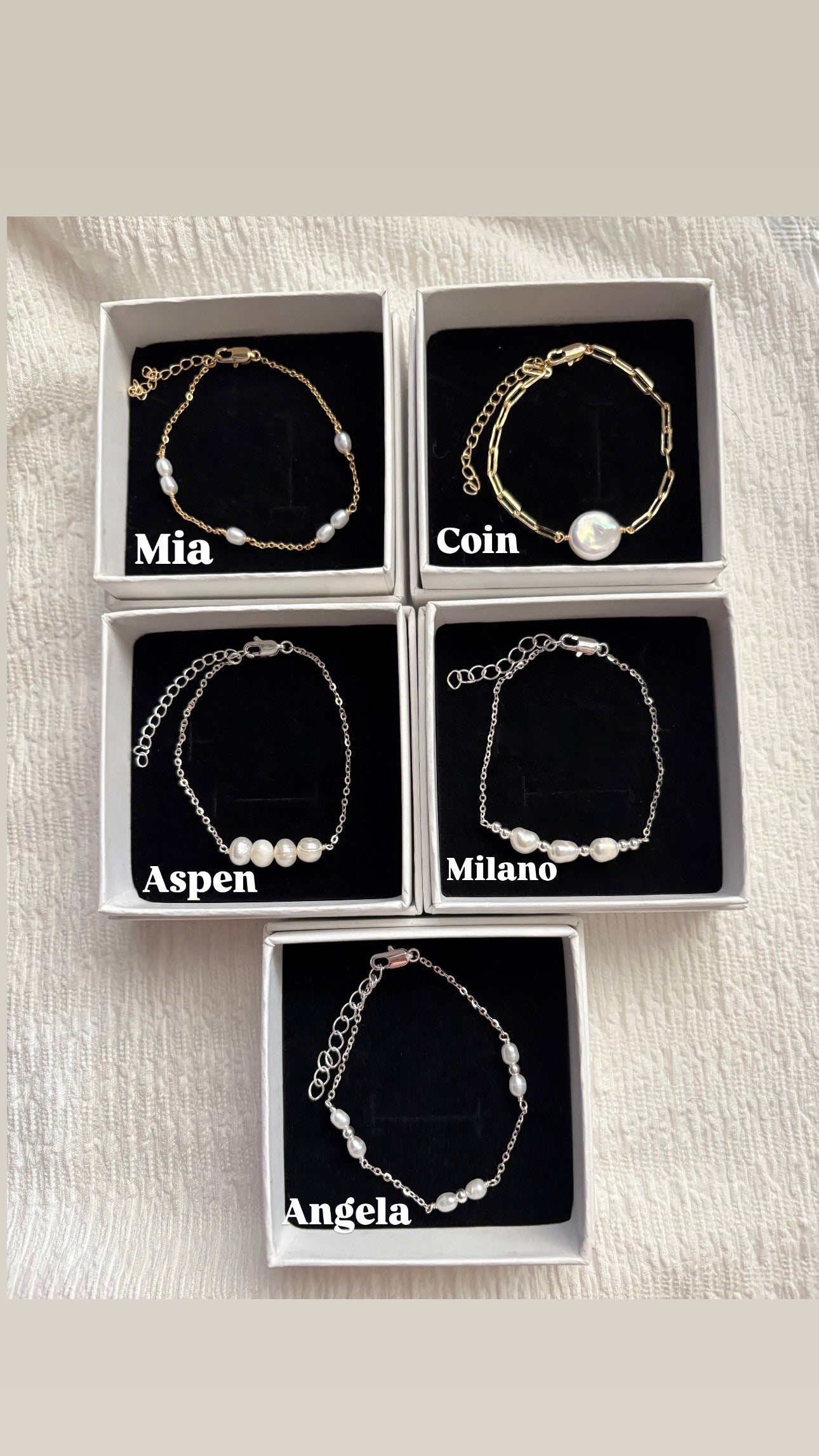 Deluxe Gift Box: Chain Bracelet