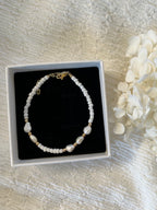 Sterling Silver Natalia Bracelet (Gold/Silver)