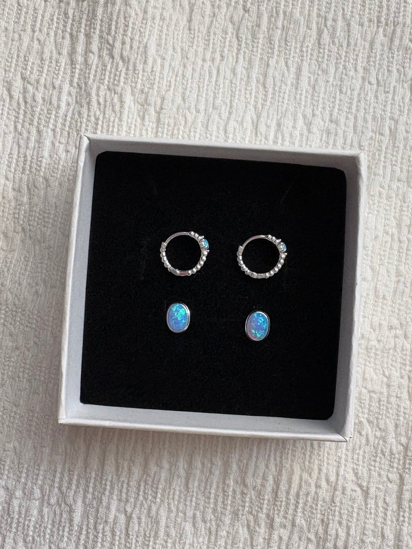 Deluxe Gift Box: Sky Earring Set