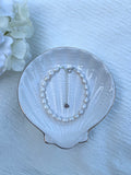 Sterling Silver Cabo Pearl Bracelet (Gold/Silver)