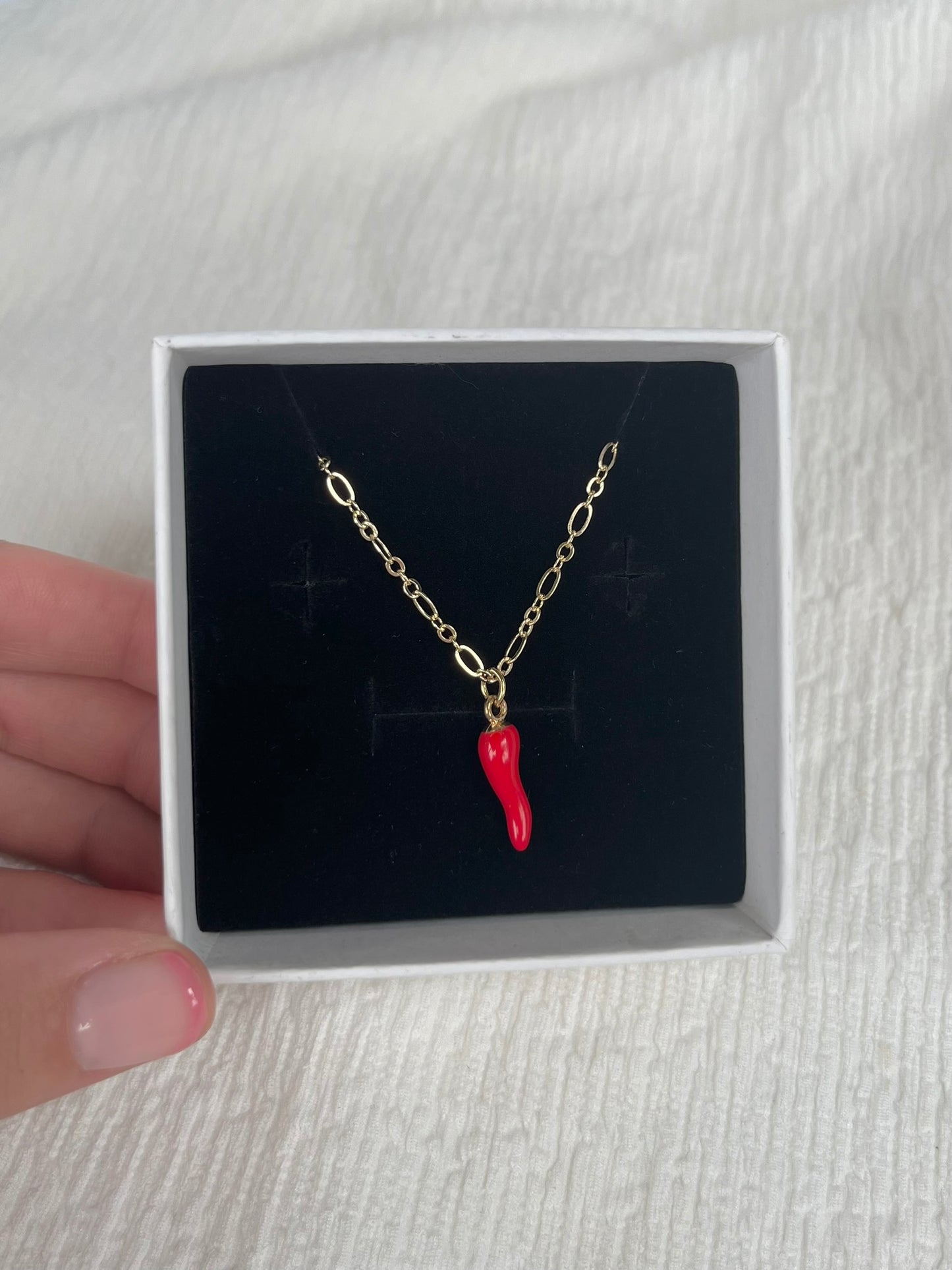 Chilli Necklace