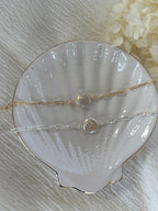 Coin Pearl Bracelet