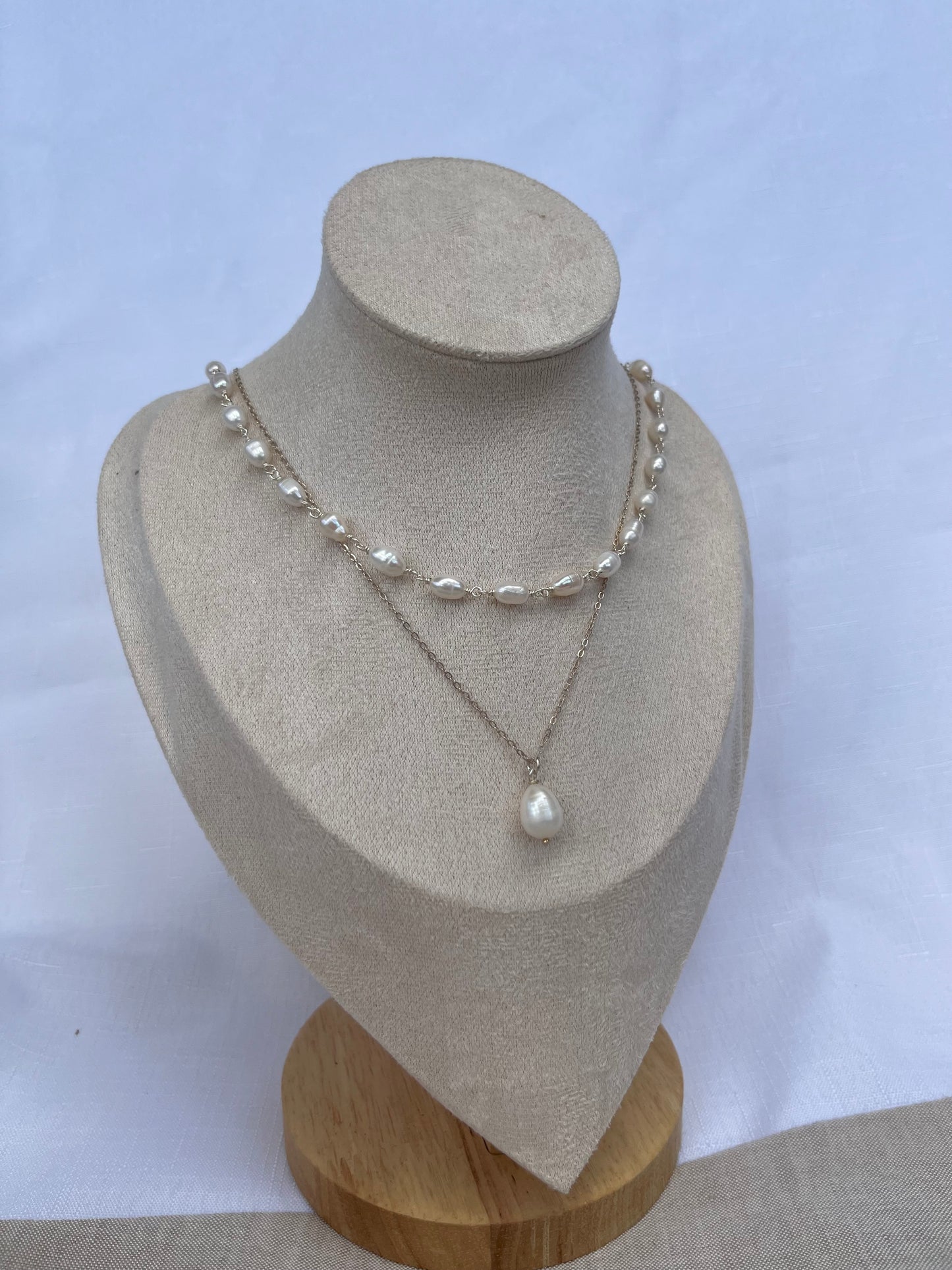 Baroque Pearl Necklace