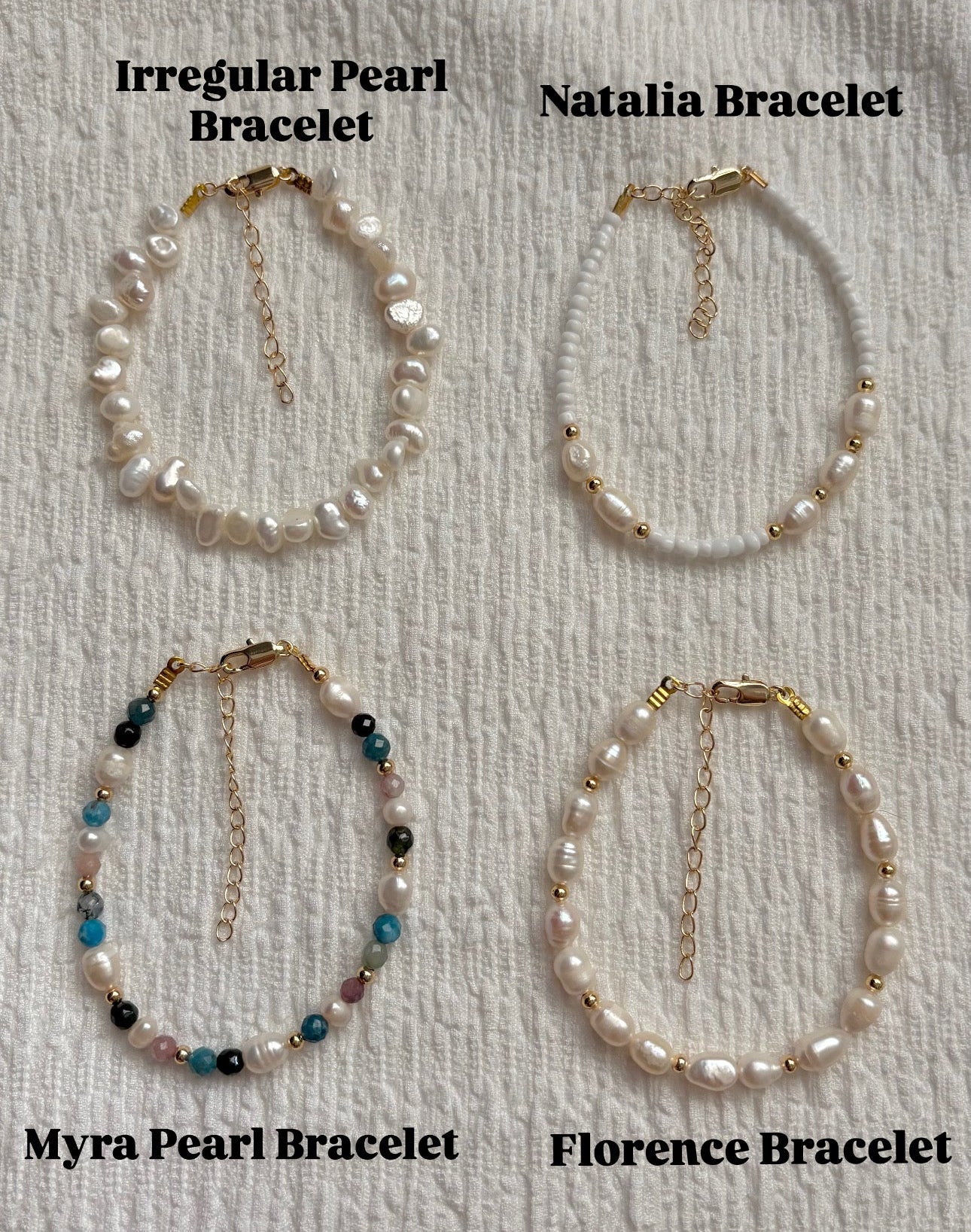 Deluxe Gift Box: Beaded Bracelet
