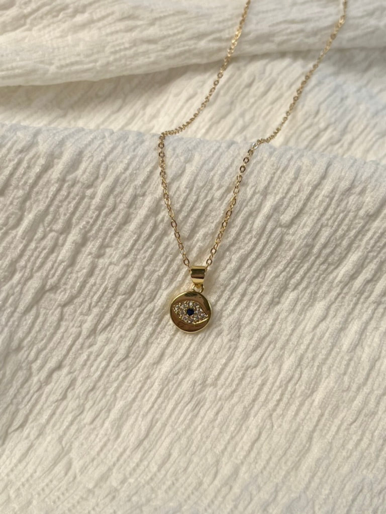 Evil Eye Pendant Necklace