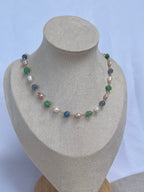 Sterling Silver Adele Necklace (Gold/Silver)