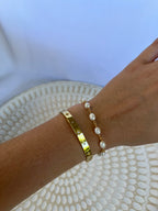 Star Cuff Bangle (Gold/Silver)