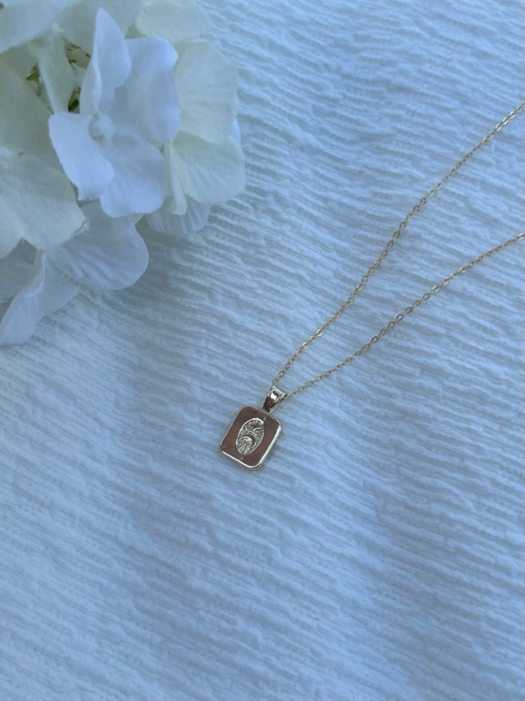 Gold Vermeil Camilla Pendant Necklace