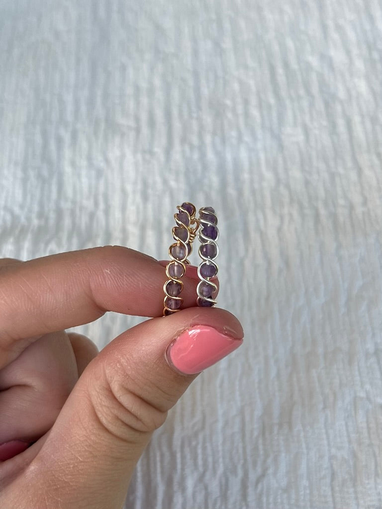 Amethyst Ring