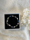Sterling Silver Adele Bracelet (Gold/Silver)