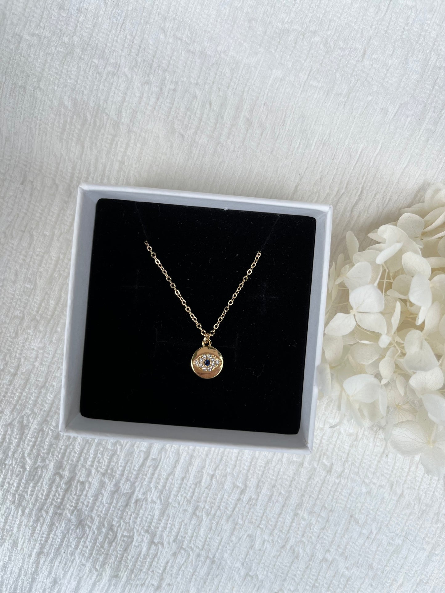 Evil Eye Pendant Necklace