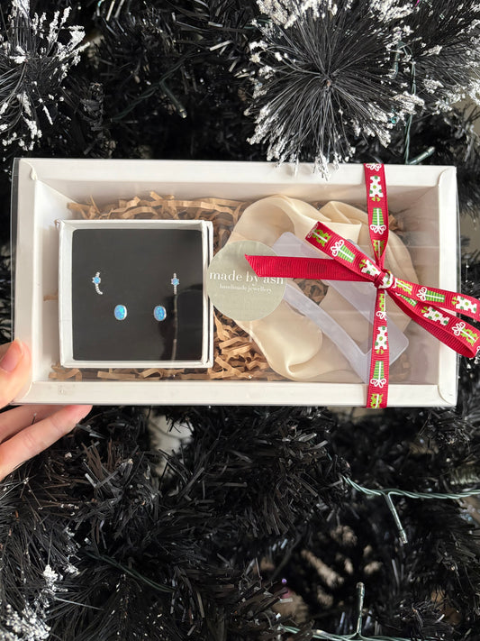 Deluxe Gift Box: Sky Earring Set