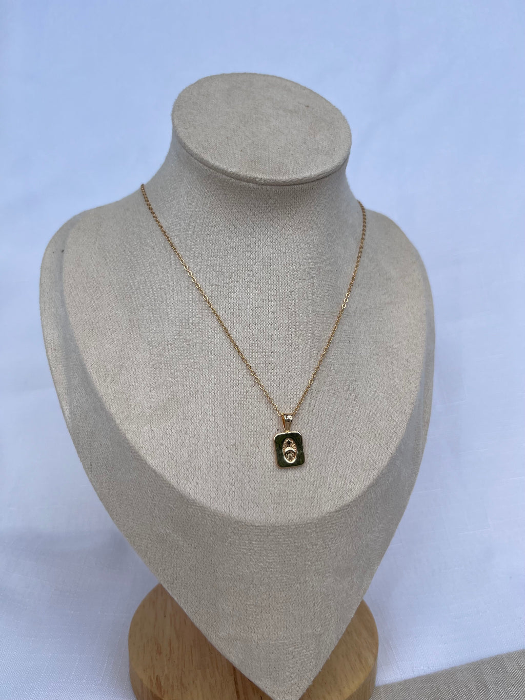 Gold Vermeil Camilla Pendant Necklace