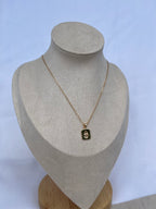 Gold Vermeil Camilla Pendant Necklace