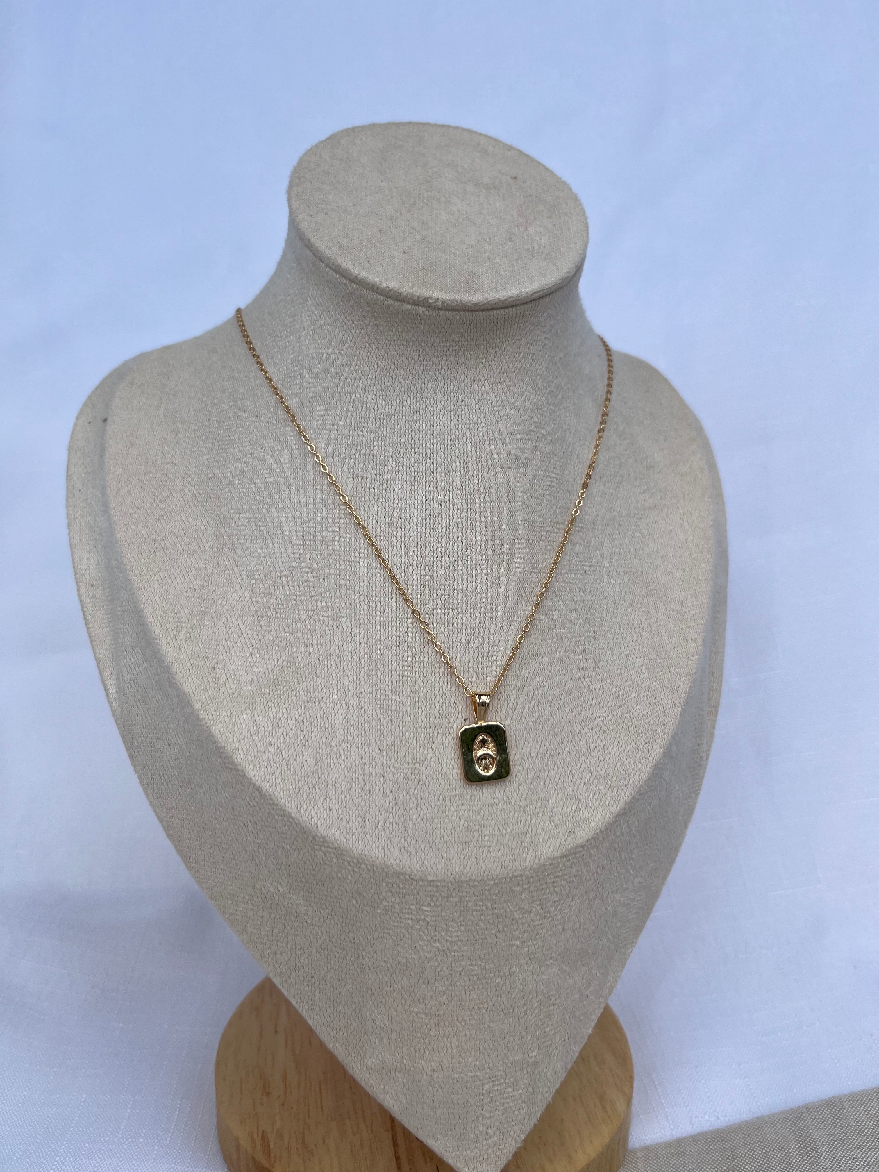 Gold Vermeil Camilla Pendant Necklace