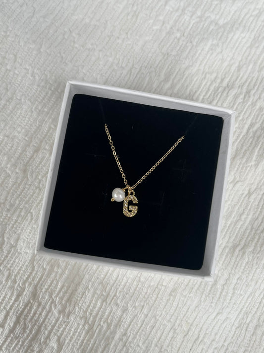 Initial/Letter Necklace