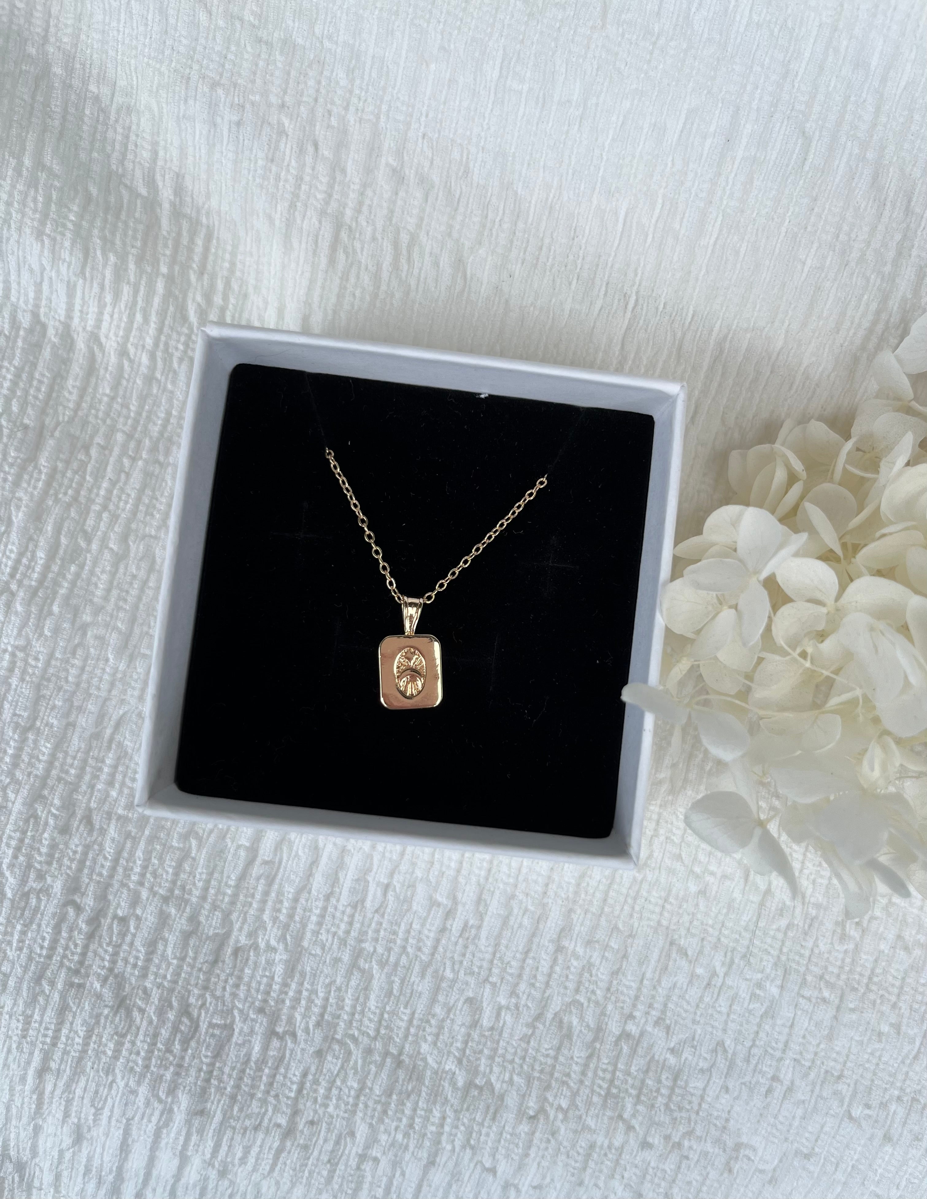 Gold Vermeil Camilla Pendant Necklace