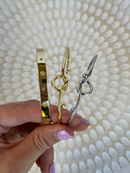 Star Cuff Bangle (Gold/Silver)