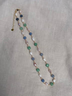 Sterling Silver Adele Necklace (Gold/Silver)