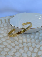 Star Cuff Bangle (Gold/Silver)
