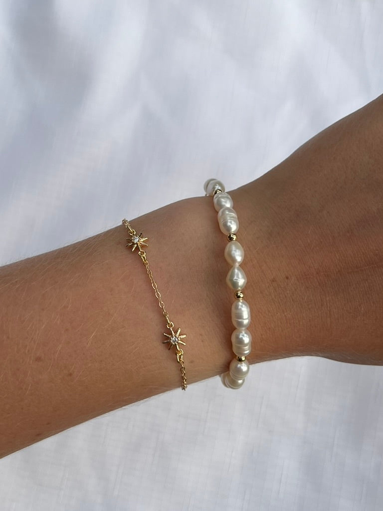 Gold Florence Bracelet