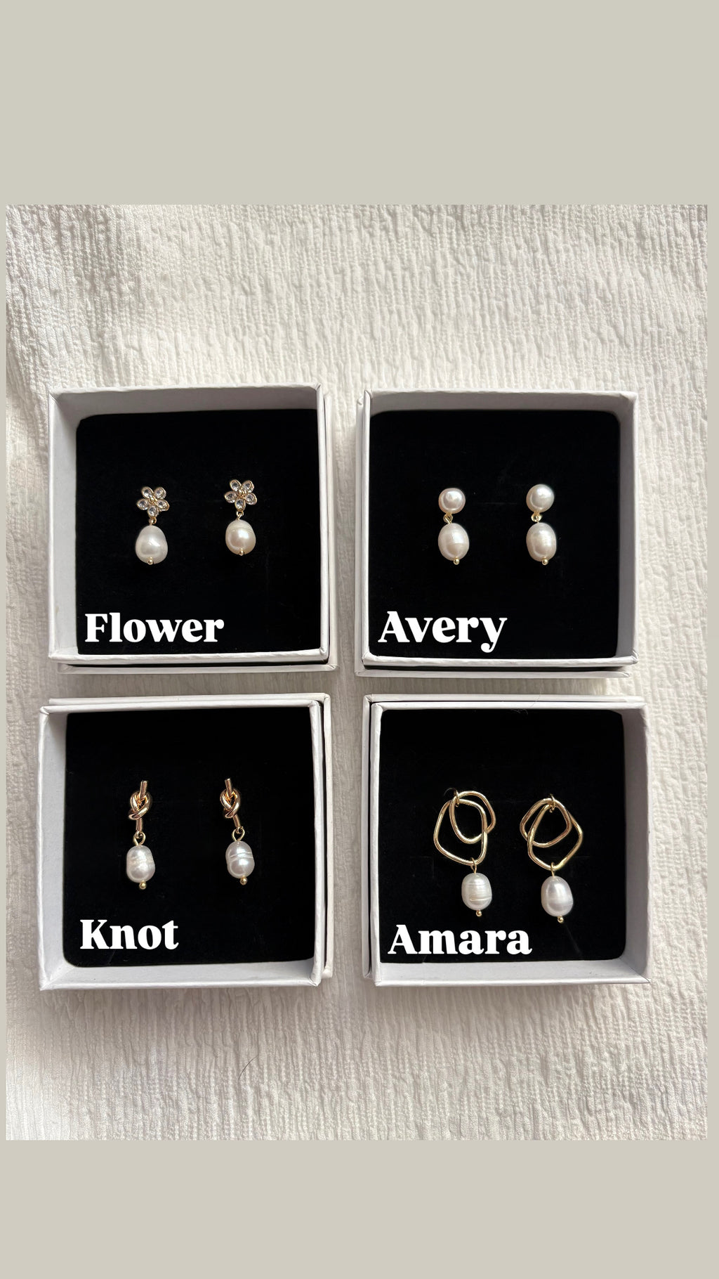 Deluxe Gift Box: Gold Statement Earrings