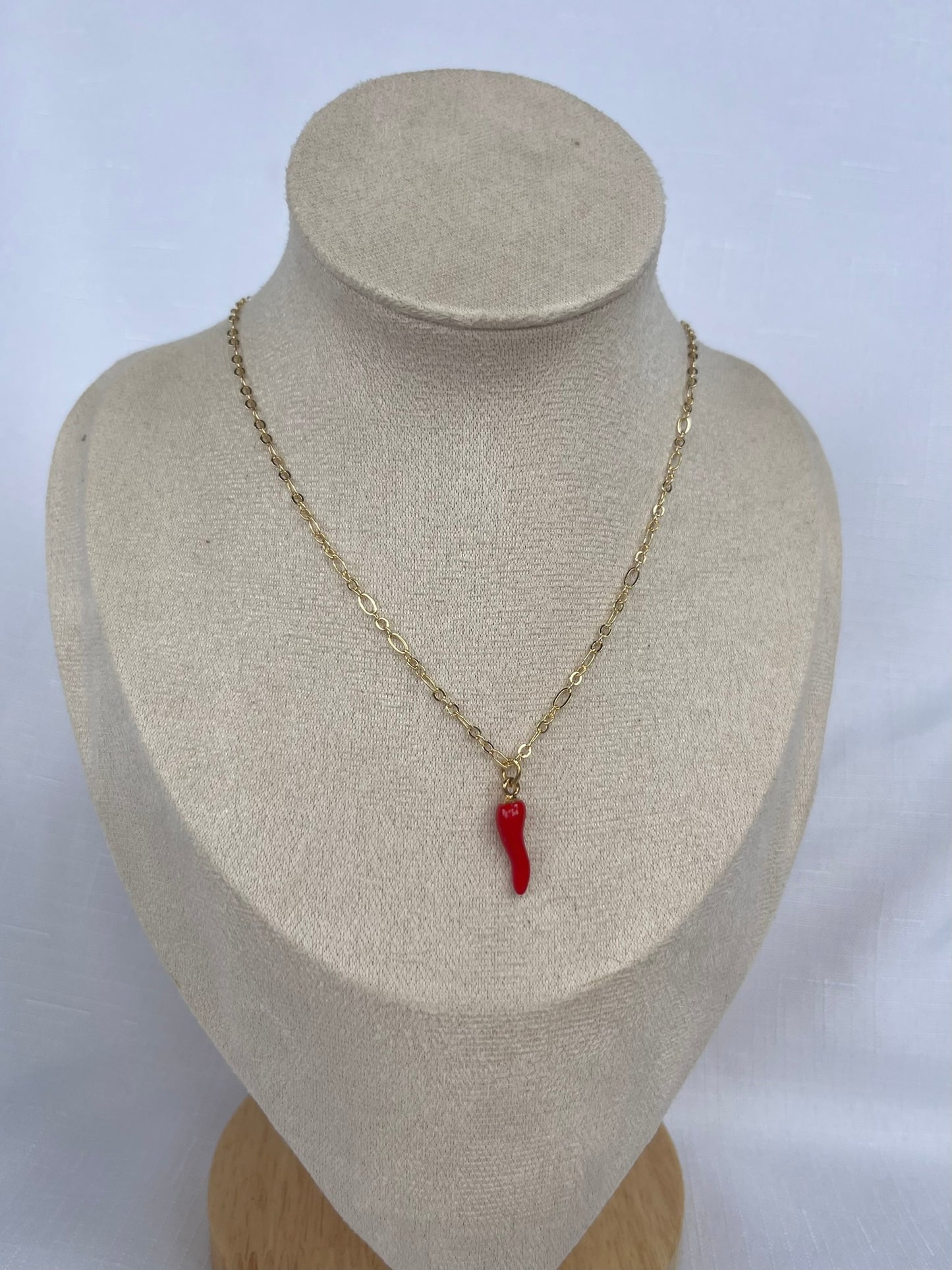 Chilli Necklace