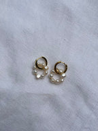 Sterling Silver Eloise Huggies (Gold/Silver)