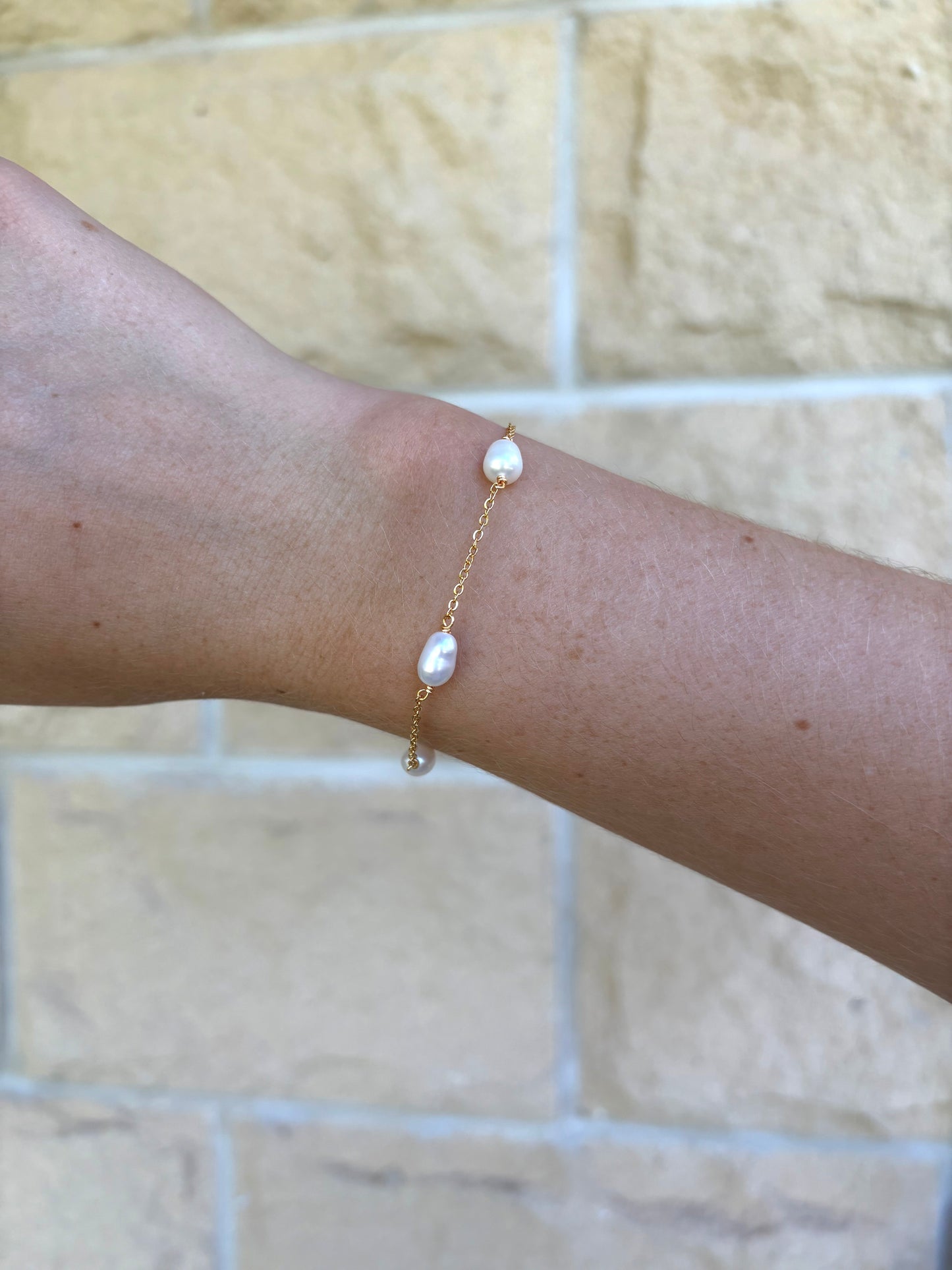 Sterling Silver Aimee Bracelet (Gold/Silver)