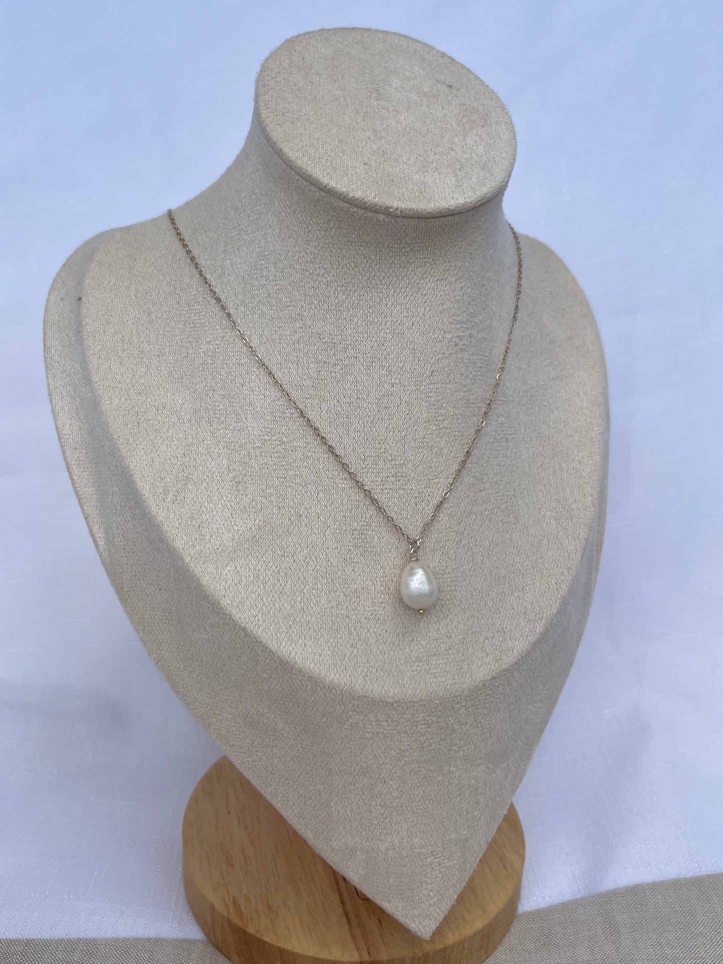 Baroque Pearl Necklace