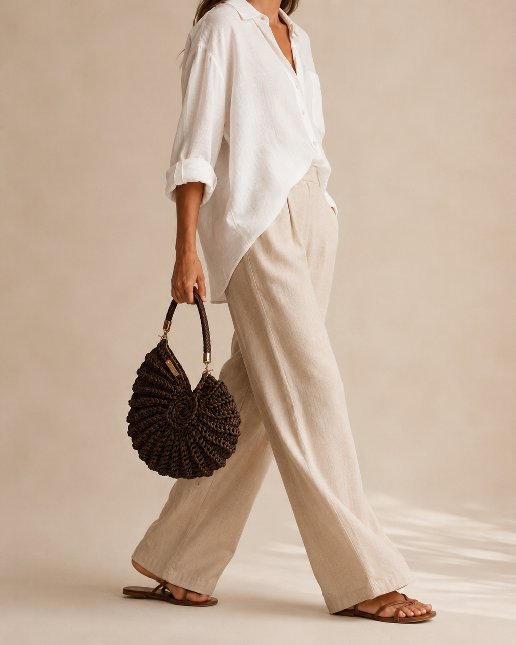 Handmade Crochet Nautilus Shell Bag