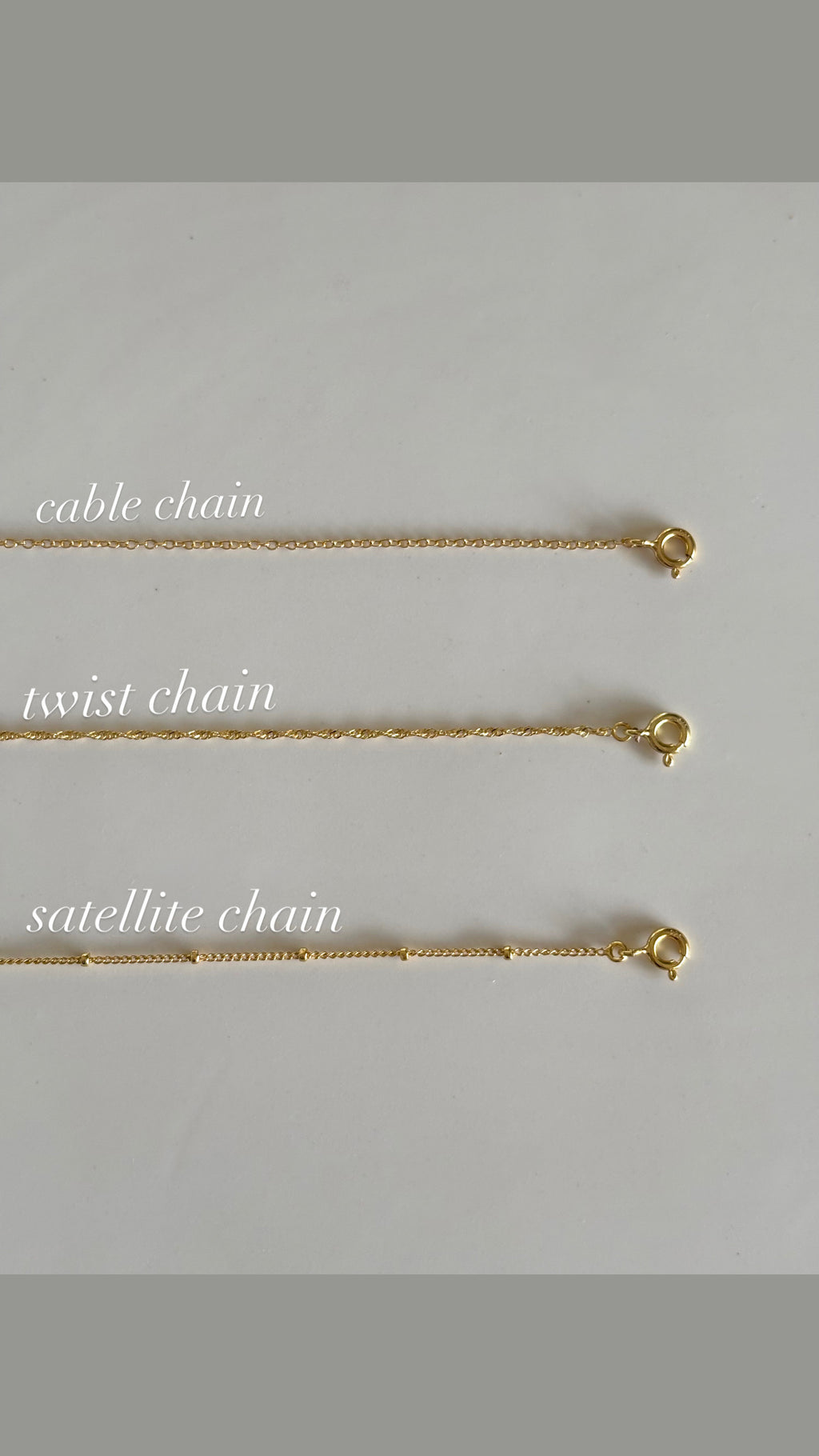 Gold Vermeil Birth Flower Necklace