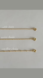Gold Vermeil Birth Flower Necklace