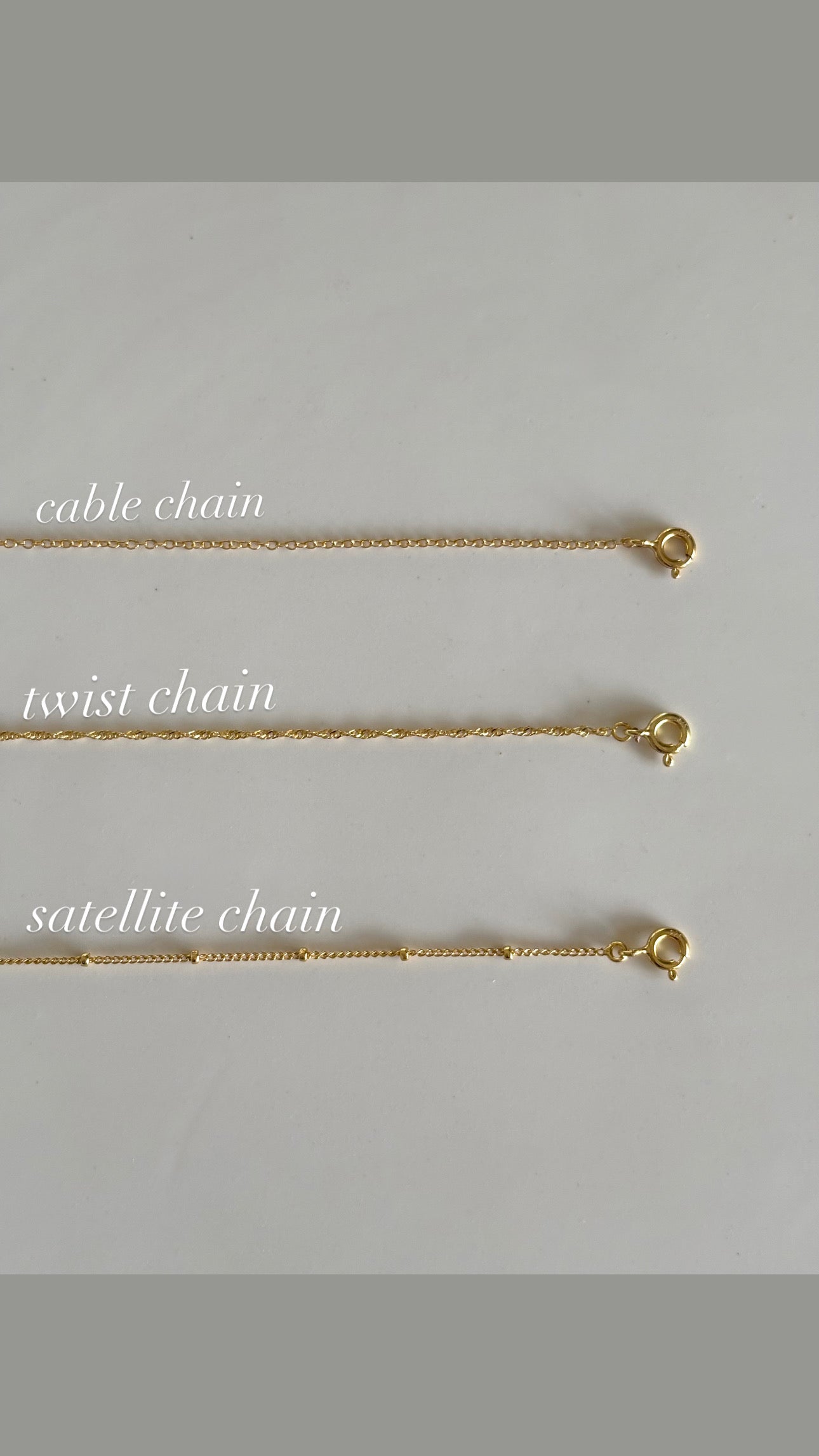 Gold Vermeil Birth Flower Necklace