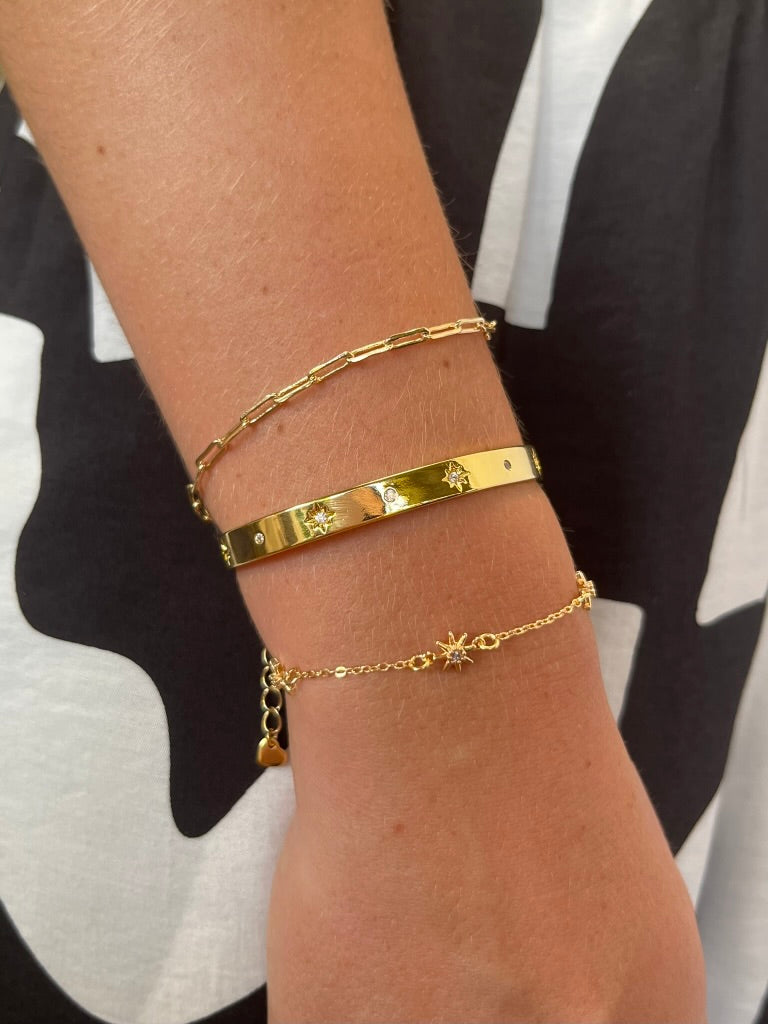 Gold Florence Bracelet