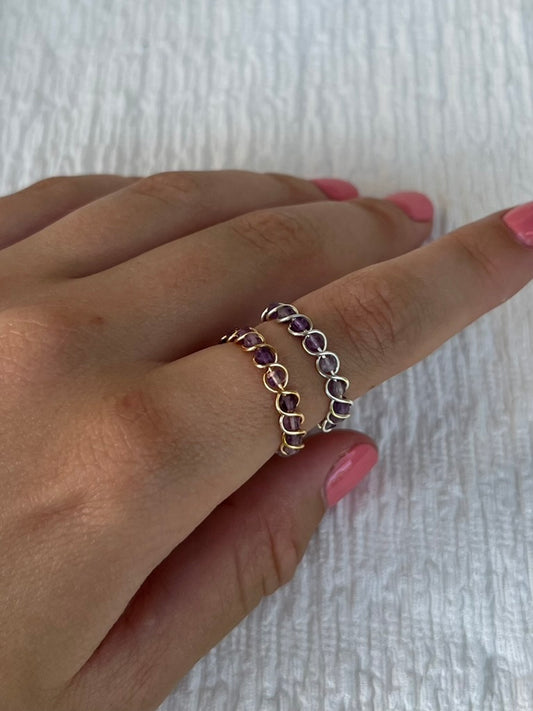 Amethyst Ring