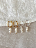 Sterling Silver Hazel Earrings (Gold/Silver)