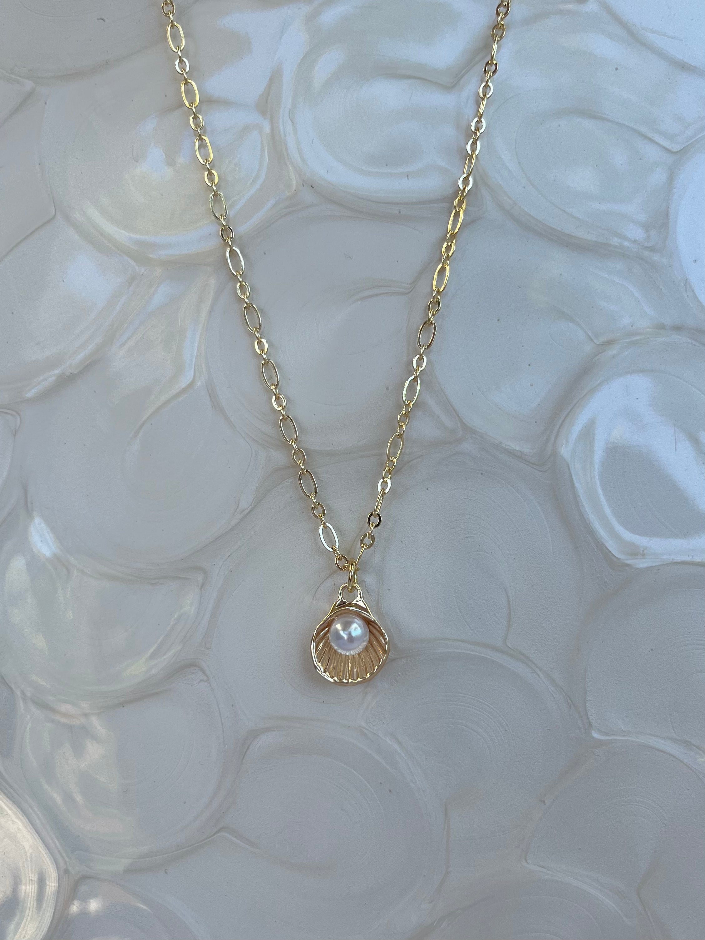 Gold Paradise Necklace
