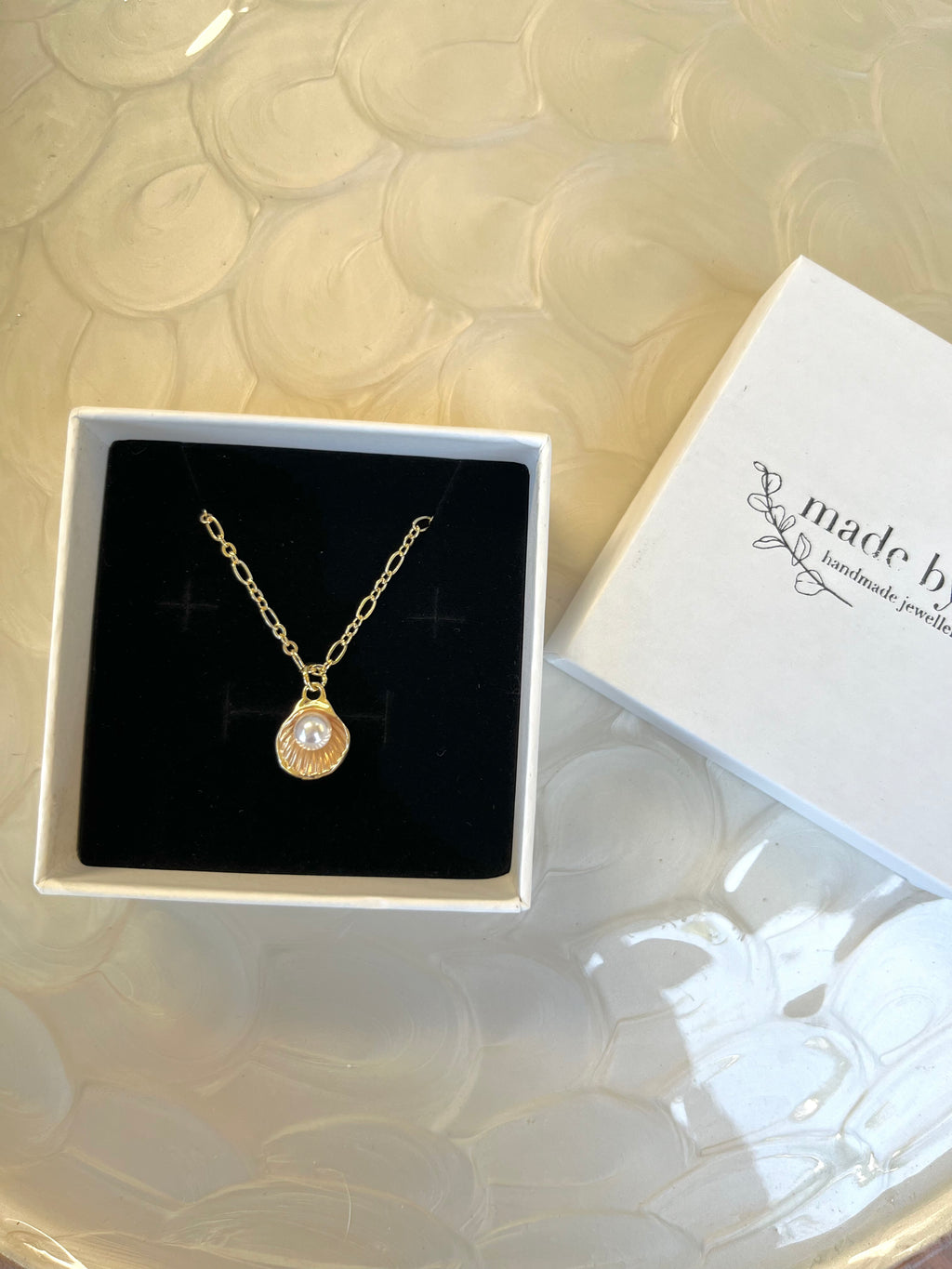 Gold Paradise Necklace