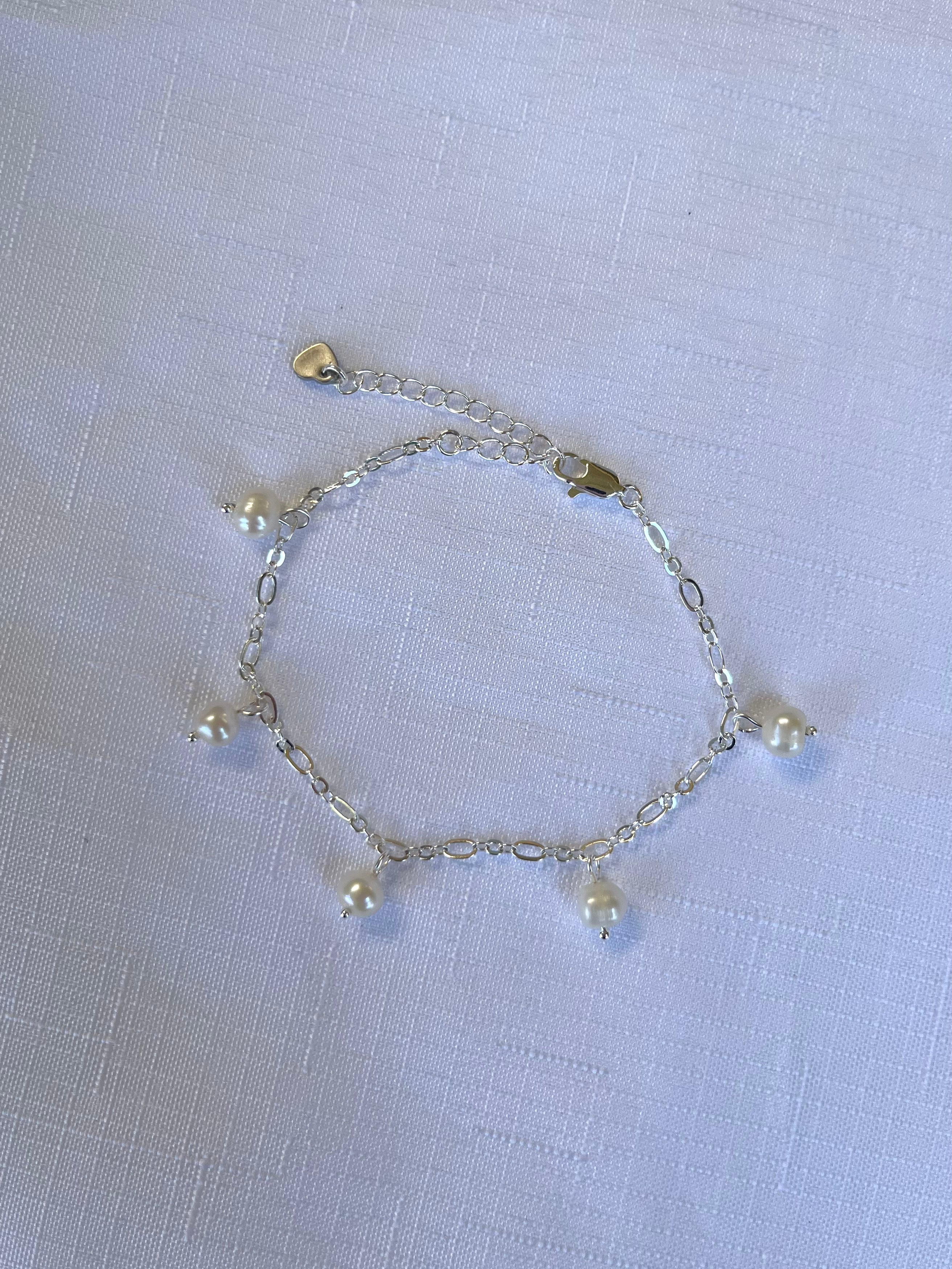 Cami Pearl Bracelet (Gold/Silver)