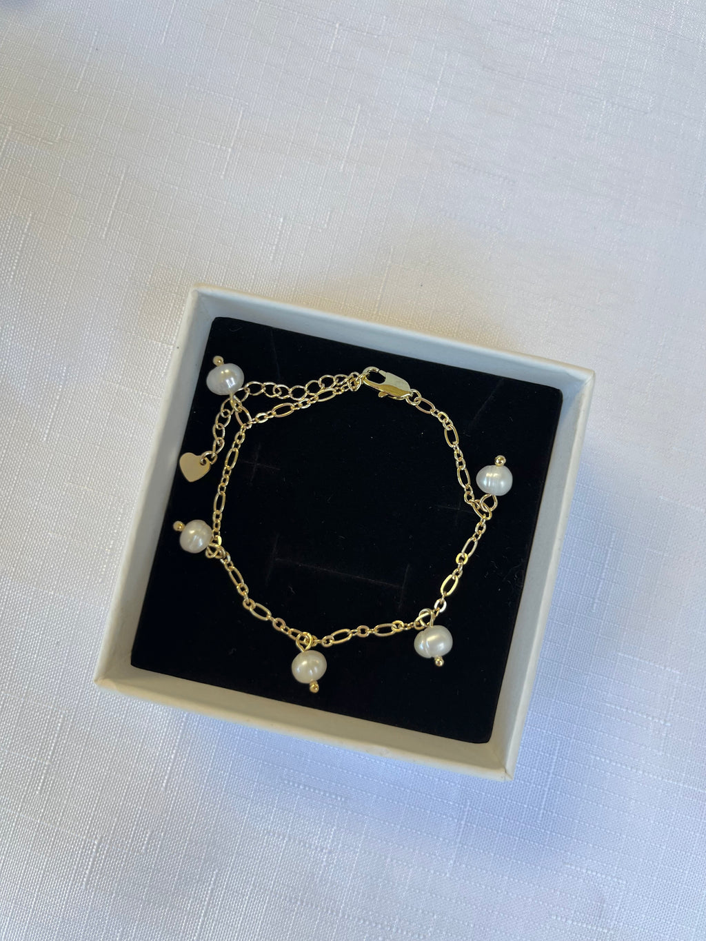 Cami Pearl Bracelet (Gold/Silver)