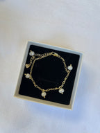 Cami Pearl Bracelet (Gold/Silver)