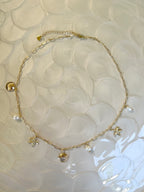 Ocean Charm Necklace (Gold/Silver)