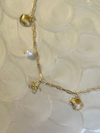 Ocean Charm Necklace (Gold/Silver)